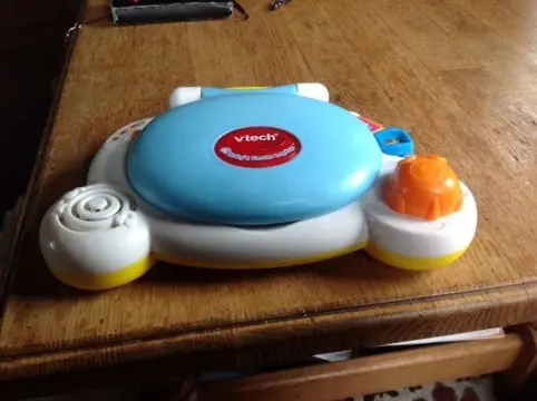 VTech Baby's Laptop -stimuleert, auditieve stimulatie