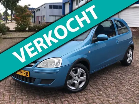 Opel Corsa 1.4-16V Maxx AIRCO/E-RAMEN/LMVELGEN/RIJDTGOED/