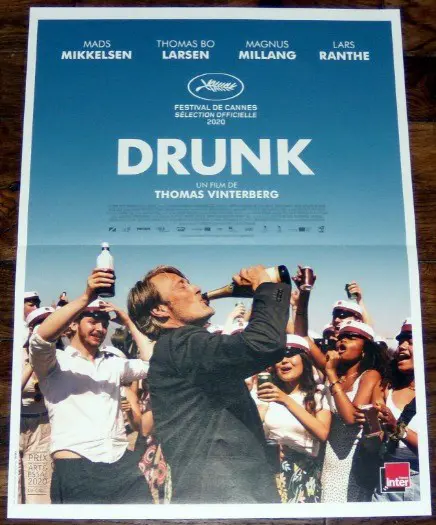 DRUNK ( DRUK ) filmposter.