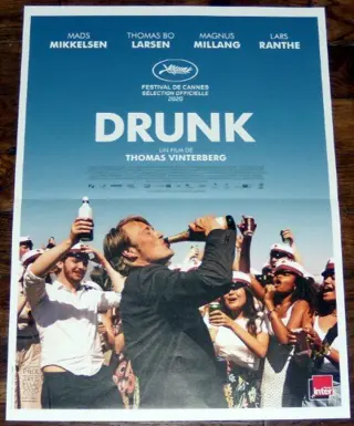 DRUNK ( DRUK ) filmposter.