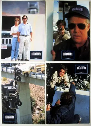 BREAKDOWN Duitse lobbycard set.