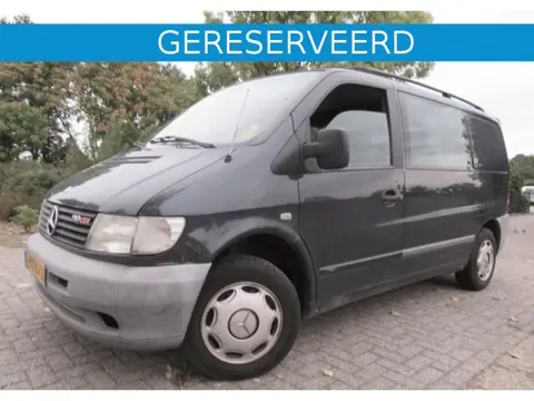 Mercedes-Benz Vito 110 CDI 102pk DC Dubbele Cabine en Opties !