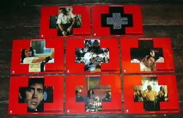 BRINGING OUT THE DEAD Duitse lobbycard set.