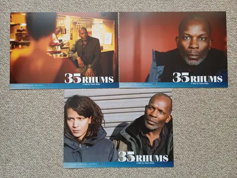 35   RHUMS     lobbycard set.