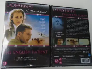 English Patient (Ladies Night) DVD 8713045235611