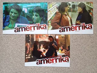 AMERRIKA     lobbycard set.