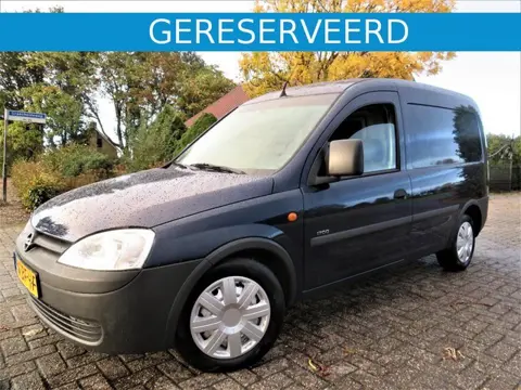 Opel Combo 1.6i Benzine met Zijdeur en Slechts 99000 km !