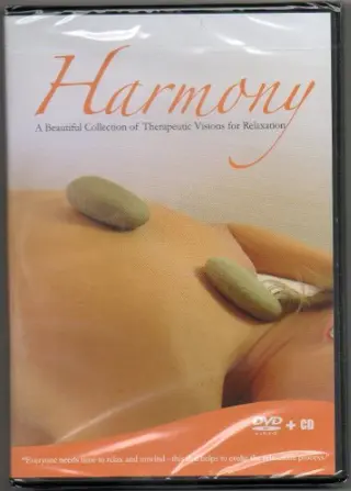 RELAX EN ONTSTRESS HARMONY DVD EN CD in één box NIEUW