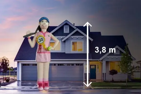 Sarah pop Tennisster huren, landelijke bezorging mogelijk