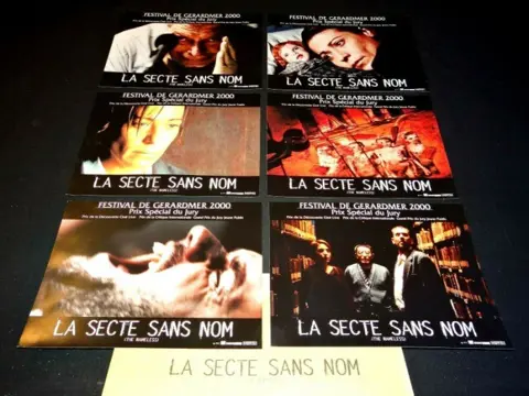 LA SECTE SANS NOM( The nameless ) filmfotoset.