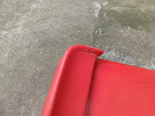 Rear hood Maserati Biturbo 2.24