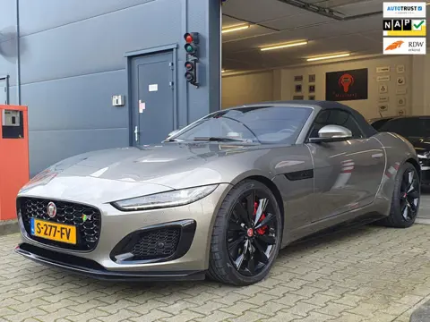 Jaguar F-TYPE P575 AWD R 75 - F.GARANTIE / NIEUWE BEURT / STOELVENTILATIE / STUUR- EN STOELVERW. / V