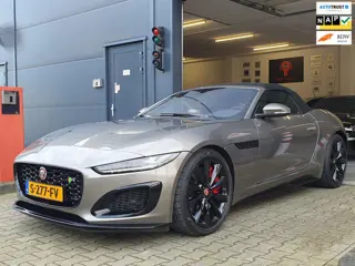 Jaguar F-TYPE P575 AWD R 75 - F.GARANTIE / NIEUWE BEURT / STOELVENTILATIE / STUUR- EN STOELVERW. / V