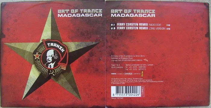 ART OF TRANCE Madagascar