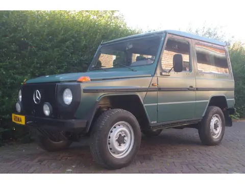 Mercedes-Benz G-klasse 230 GE kort Bundes Grenz Schutz