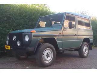 Mercedes-Benz G-klasse 230 GE kort Bundes Grenz Schutz
