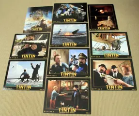 The adventures of TIN TIN - The Secret of the Unicorn fotos