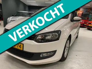 Volkswagen Polo 1.2 TDI BlueMotion,2013,NAP,NAVI,CRUISE CONTROL,RIJKLAAR.