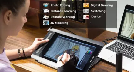 XP-Pen Artist 12 Graphic Tablet with 11.6 Inch 1920 x 1080