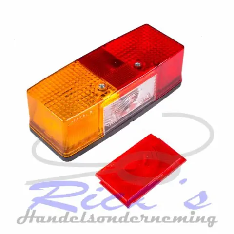 Achterlicht 158x64 mm HELLA