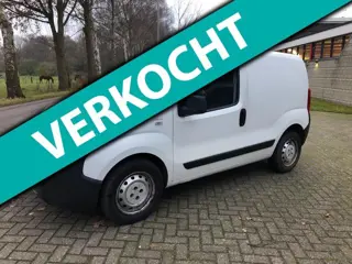 Citroen Nemo 2010 WIT KOPPELING DEFECT