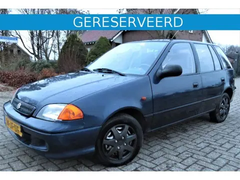 Suzuki Swift 1.3i GLX Automatic 5-deurs met Diverse Opties !
