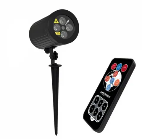Laserworld GS80RG led lasereffect IP 65