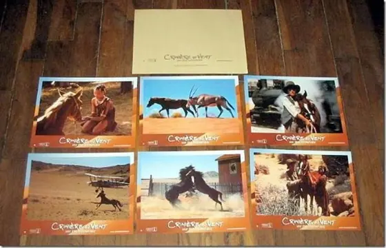 RUNNING FREE lobby cards.