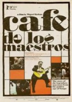 CAFE DE LOS MAESTROS filmposter.