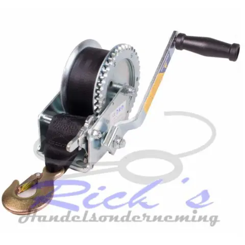 Handlier, bootlier, trailer lier met 9 meter band