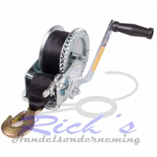 Handlier, bootlier, trailer lier met 9 meter band