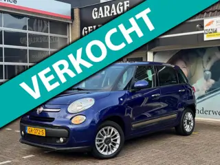 Fiat 500 L Lounge | Navi | Cruise | Climate | Trekhaak | Isofix | Pdc | Full-option's!