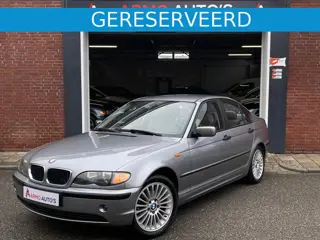 BMW 3-serie 318i Edition | AIRCO | NAVI | DEALER OH
