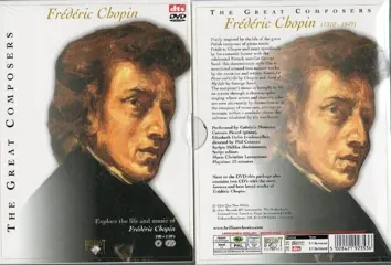 FREDERIC CHOPIN DVD/ CD’S BOX 5028421923536