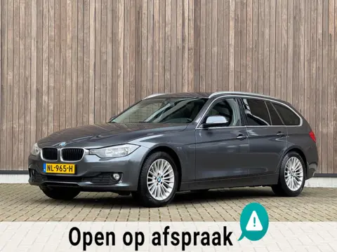 BMW 3-serie Touring 318d Upgrade Edition |Leder|Navi|Trekhaak|