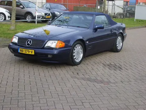 Mercedes-Benz SL-Klasse Roadster 320 (bj 1996, automaat)