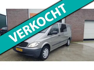 Mercedes-Benz Vito 111 CDI 320 Lang DC luxe Amigo
