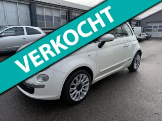 Fiat 500 C 1.2 Lounge 2010 verkocht