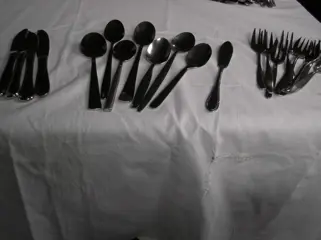 Bestek - lepels - vorken - messen enz.