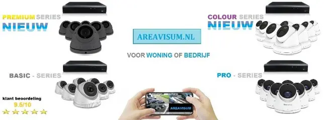 Safire beveiligingscamera's