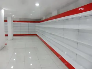 Wandstelling winkel stellingen tego stellingen grijs