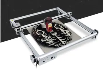 Aufero Laser 2 LU2-4 SF Laser Engraving Machine 390x390mm