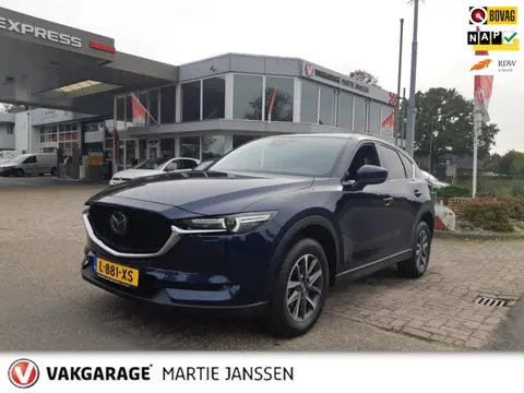 Mazda CX-5 2.5 4WD SkyActiv-G 194 Luxury VOL OPTIES - AUTOMAAT - ACC - NAVIGATIE - KEYLESS - LEER - 