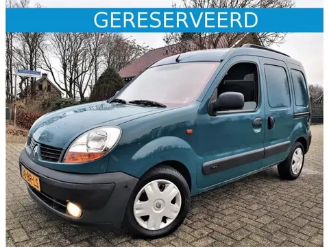Renault Kangoo 1.6i-16V Automatic met Airco en 2 x Zijdeur !!