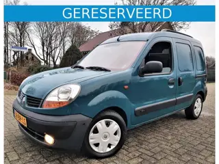 Renault Kangoo 1.6i-16V Automatic met Airco en 2 x Zijdeur !!