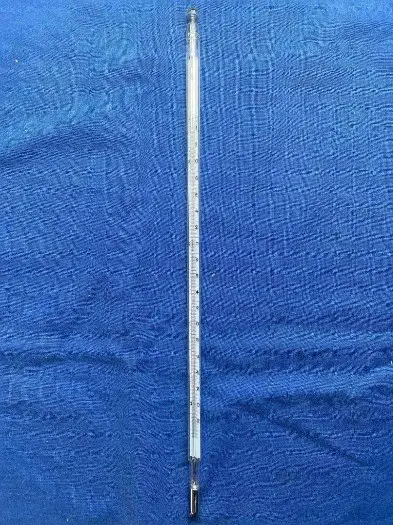 Precisie thermometer -3,9 tot +35,4 graden C(laboratorium)