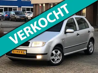 Skoda Fabia 1.4 Comfort 5DEURS/SCHUIFDAK/ZEERLAGEKM/