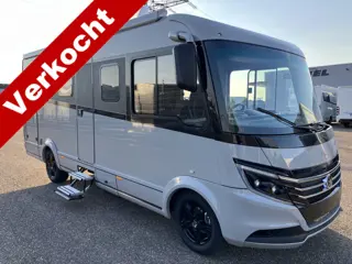 NIESMANN BISCHOFF Ismove 6.9e 180pk Aut Levelsysteem Gastank Alde Omvormer 3x100Ah