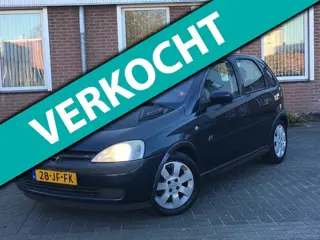 Opel Corsa 1.2-16V Sport Easytronic AUTOMAAT/AIRCO/INRUILKOOPJE/