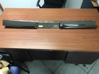 Central rear bumper for Lamborghini Espada